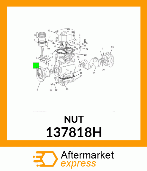 NUT 137818H