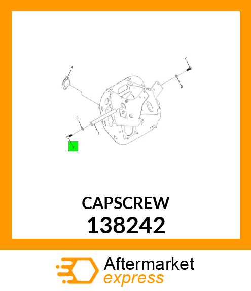 CAPSCREW 138242