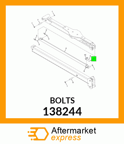 BOLTS 138244