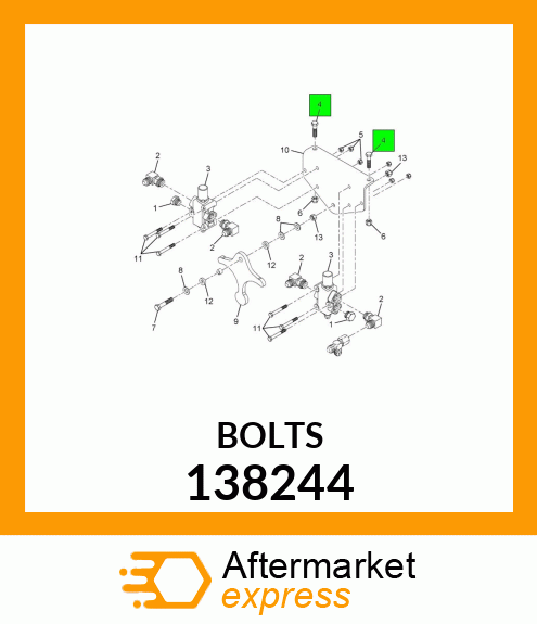 BOLTS 138244