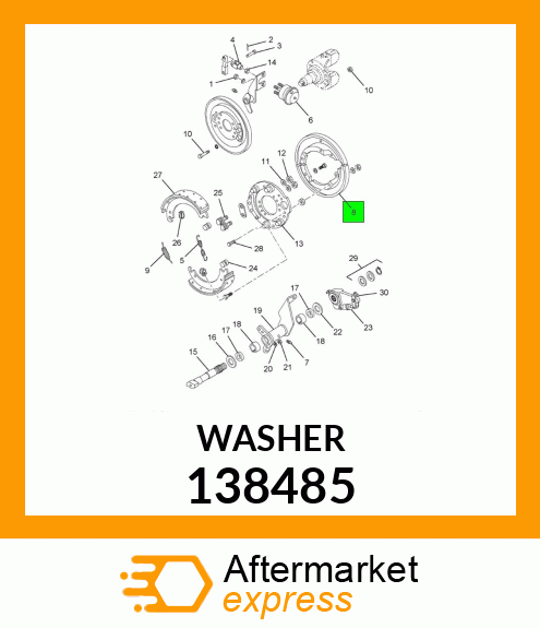 WASHER 138485