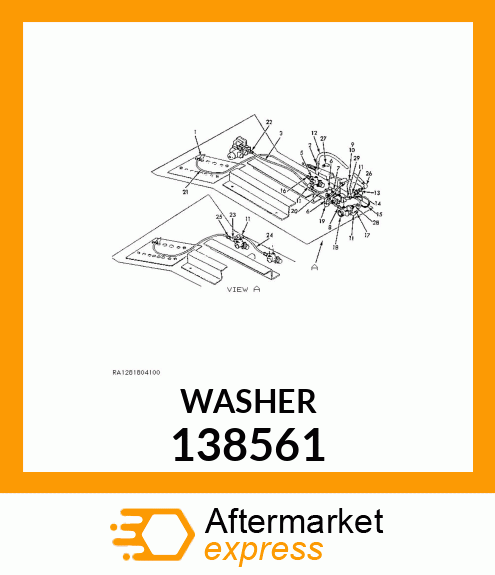 WASHER 138561