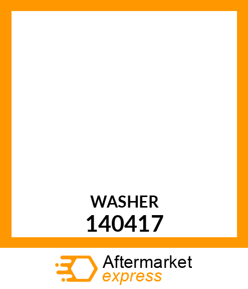 WASHER 140417