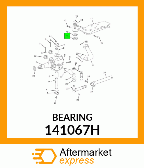 BEARING 141067H