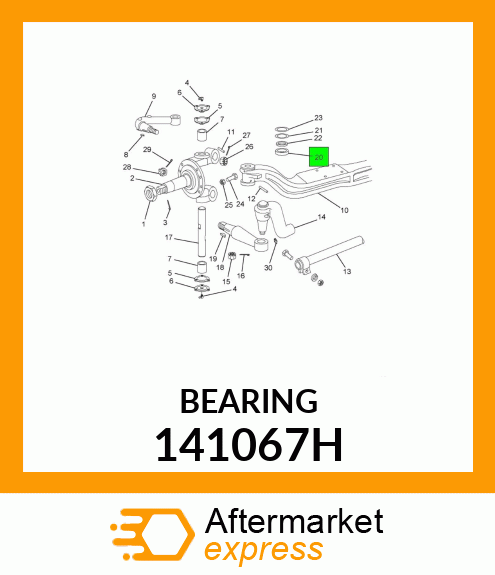 BEARING 141067H