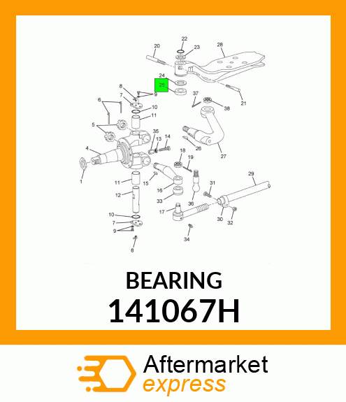 BEARING 141067H