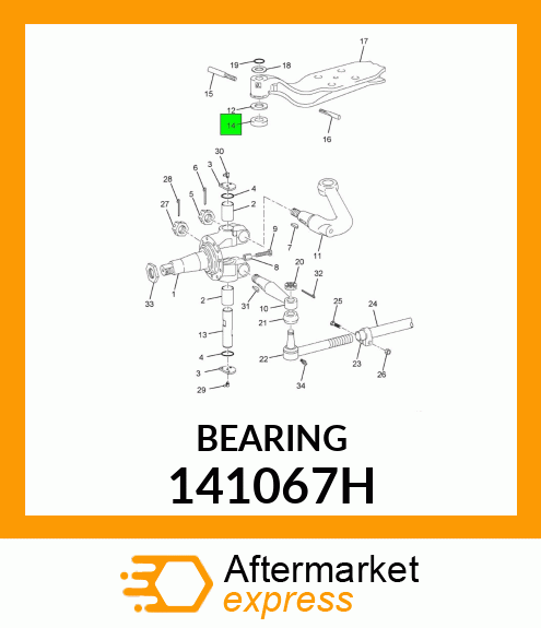 BEARING 141067H