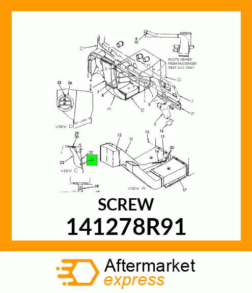 SCREW 141278R91