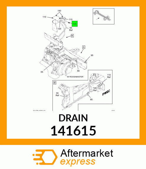 DRAIN 141615