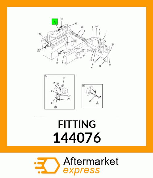 FITTING 144076