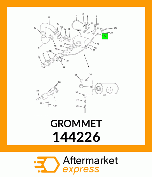 GROMMET 144226