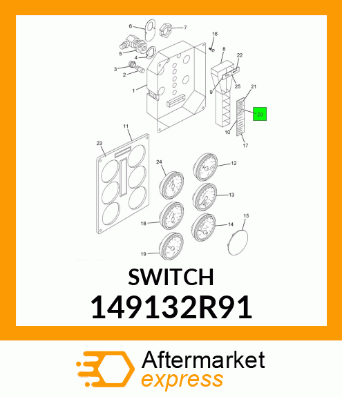 SWITCH 149132R91