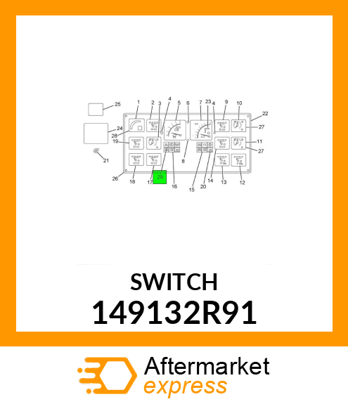 SWITCH 149132R91