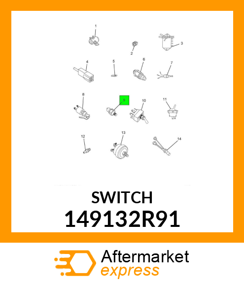 SWITCH 149132R91