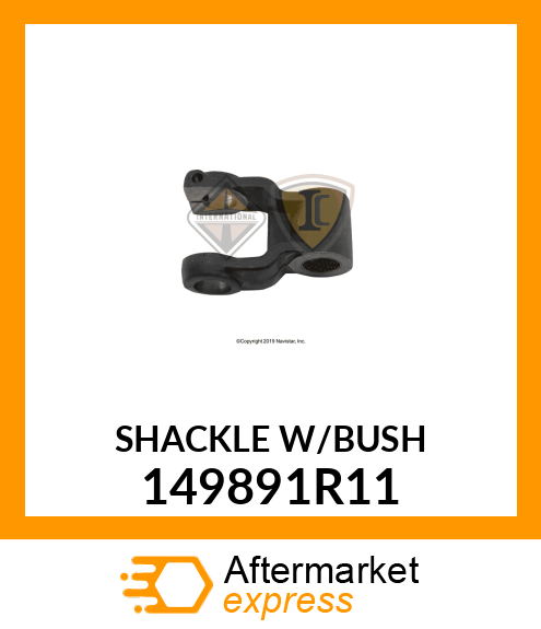 SHACKLE_W/BUSH_ 149891R11