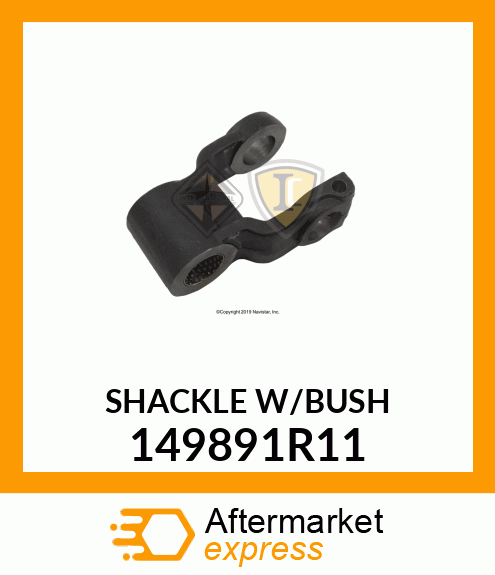 SHACKLE_W/BUSH_ 149891R11