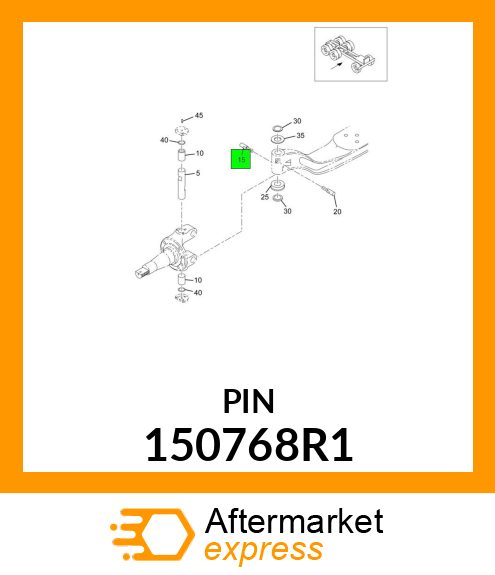 PIN 150768R1