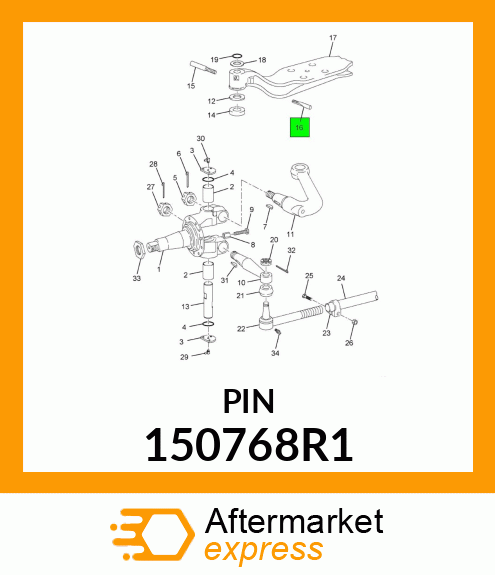 PIN 150768R1