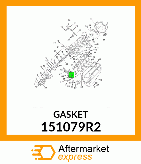 GASKET 151079R2