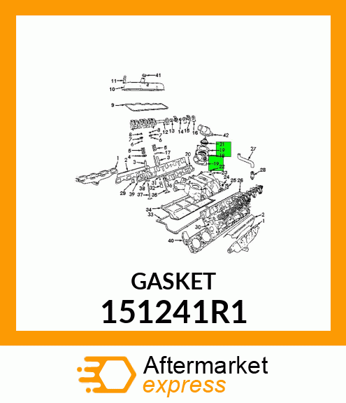 GASKET 151241R1