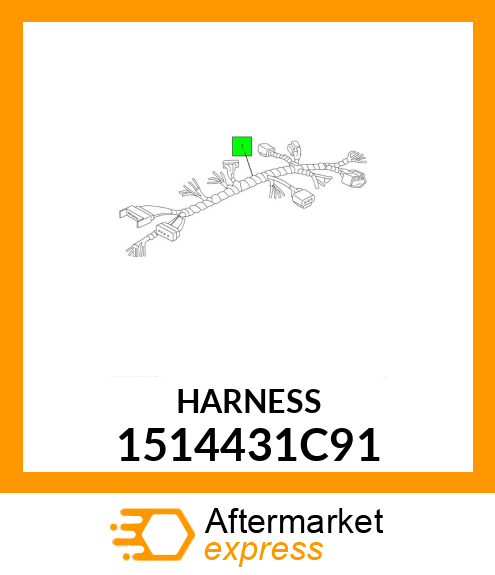 HARNESS 1514431C91