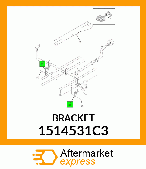 BRACKET 1514531C3