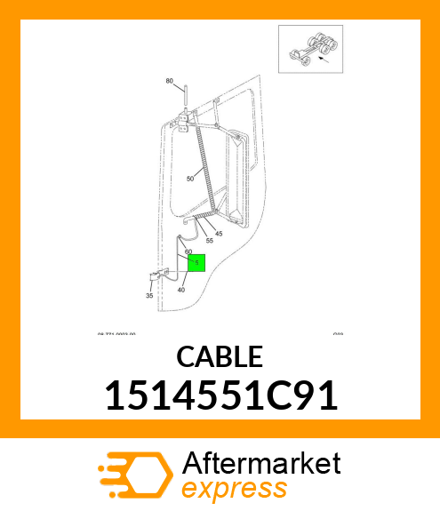 CABLE 1514551C91