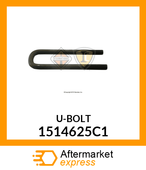 U-BOLT 1514625C1