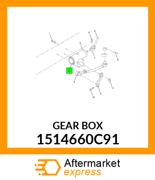 GEAR_BOX 1514660C91