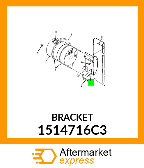 BRACKET 1514716C3