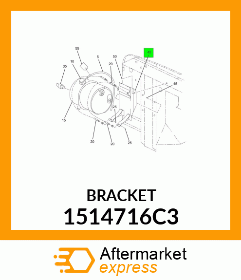 BRACKET 1514716C3