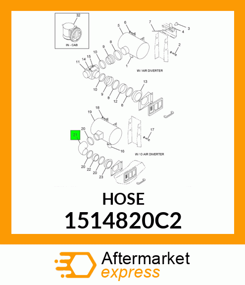 HOSE 1514820C2