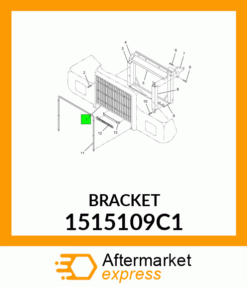BRACKET 1515109C1