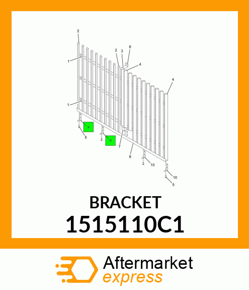BRACKET 1515110C1