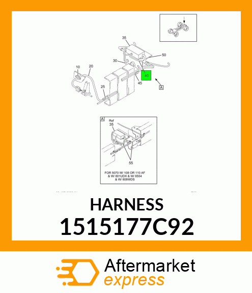 HARNESS 1515177C92