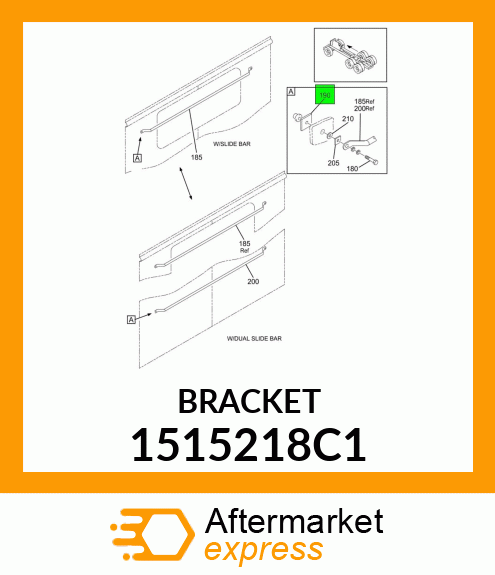 BRACKET 1515218C1