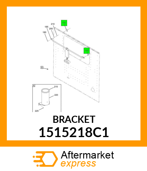 BRACKET 1515218C1