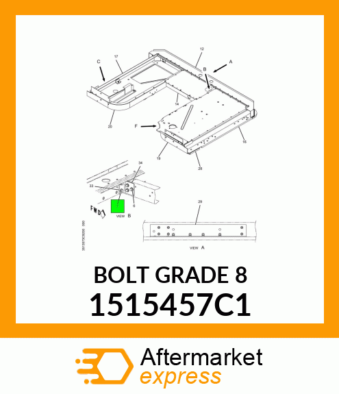 BOLT 1515457C1