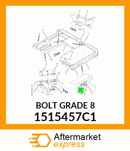 BOLT 1515457C1