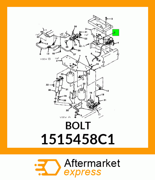 BOLT 1515458C1