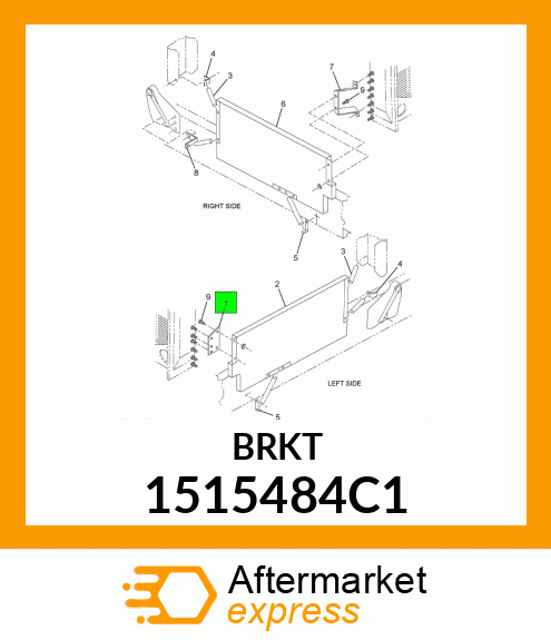 BRKT 1515484C1