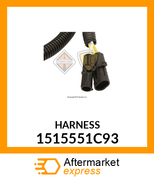 HARNESS 1515551C93