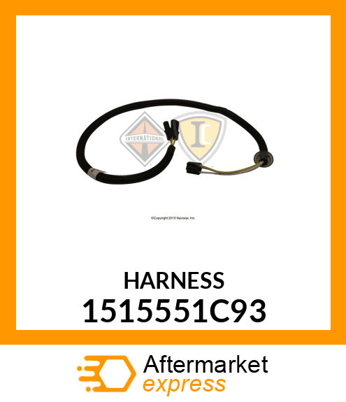 HARNESS 1515551C93