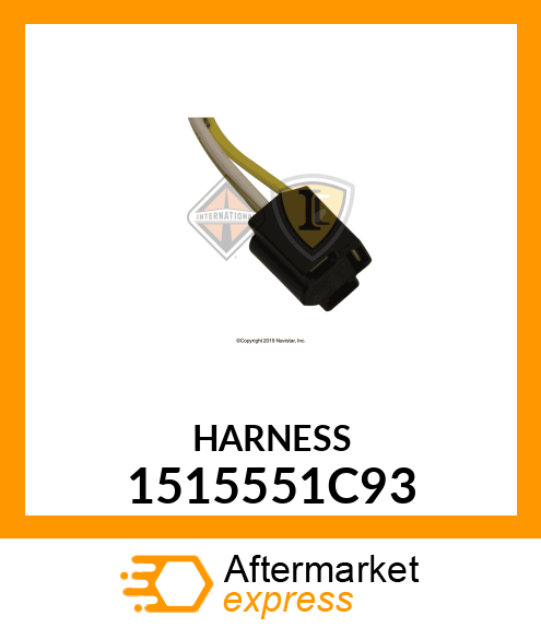 HARNESS 1515551C93