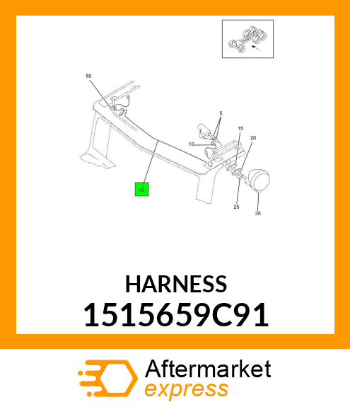 HARNESS 1515659C91