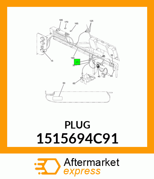 PLUG 1515694C91