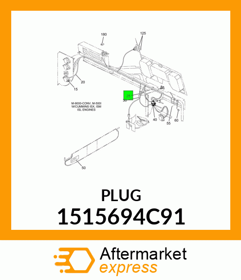 PLUG 1515694C91