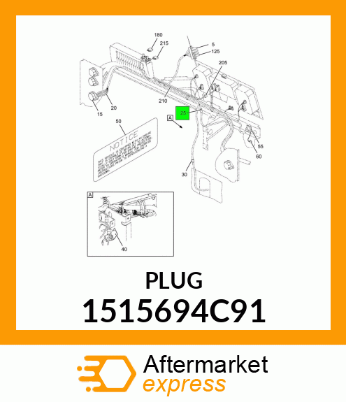 PLUG 1515694C91