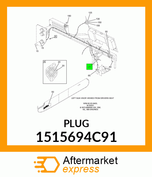 PLUG 1515694C91