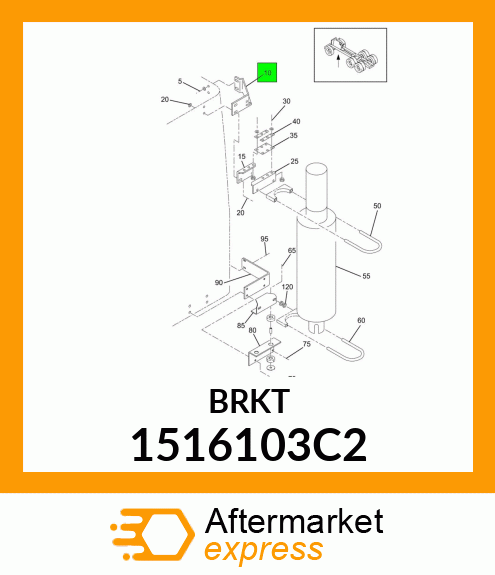 BRKT 1516103C2